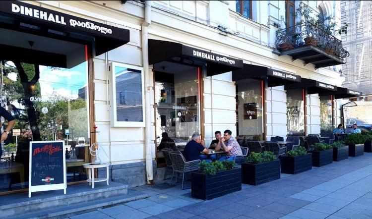 Rustaveli Central Aparthotel Tbilisi Exterior photo